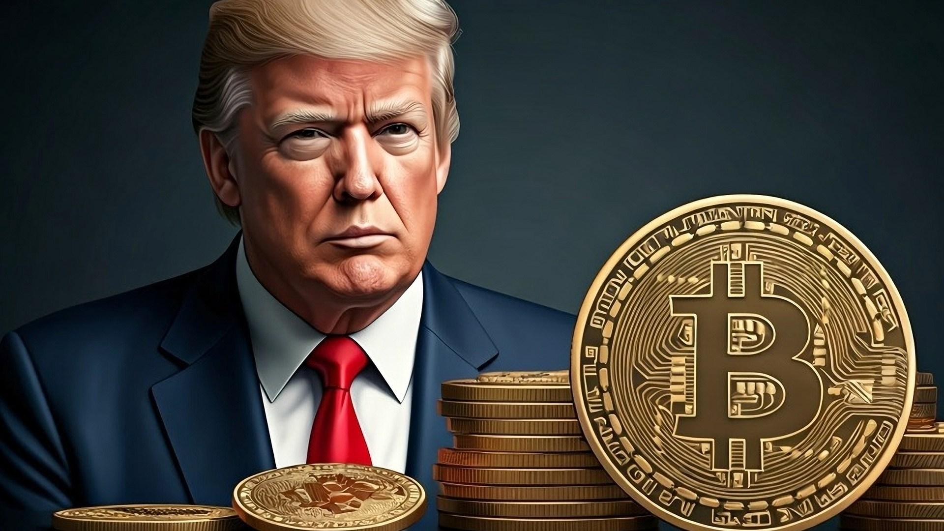 bitcoin trump
