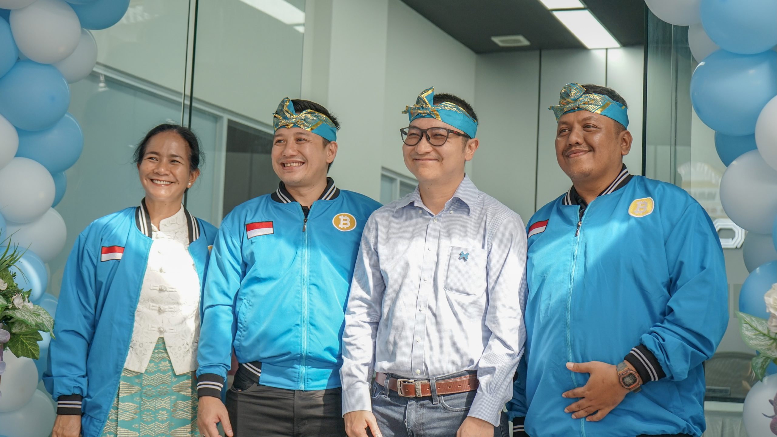 Opening INDODAX Bali-BOD INDODAX