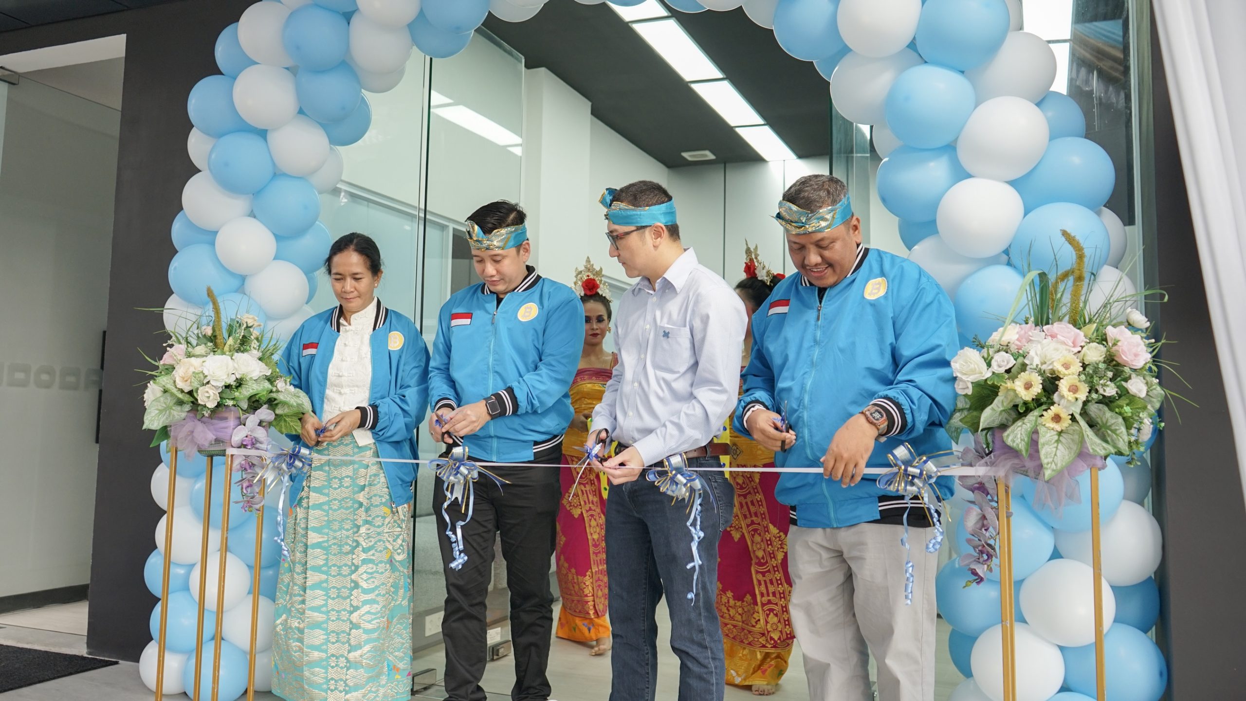 Opening INDODAX Bali-potong pita