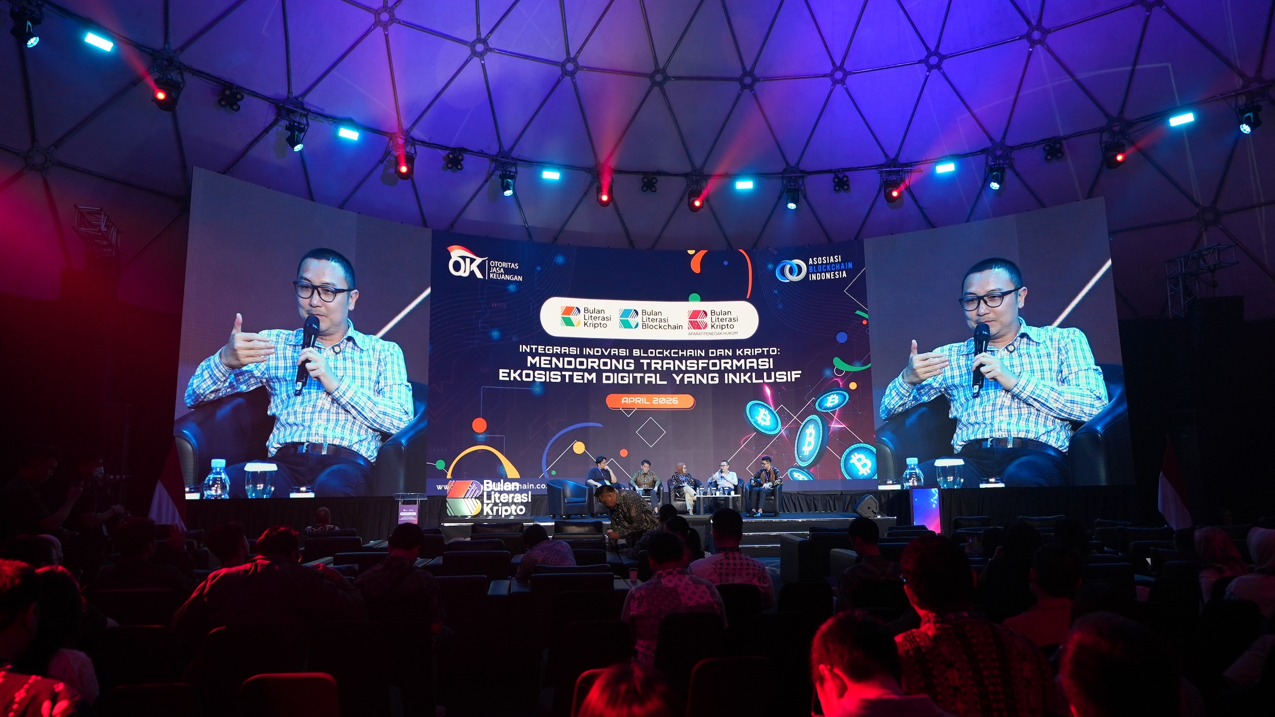 Sesi Panel - CEO INDODAX, William Sutanto