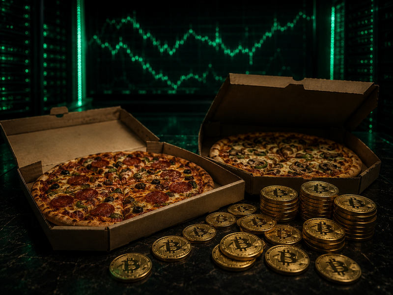 Bitcoin pizza day 2026