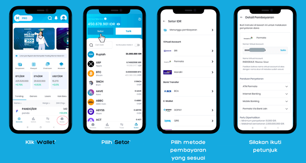 cara mencairkan bitcoin 2