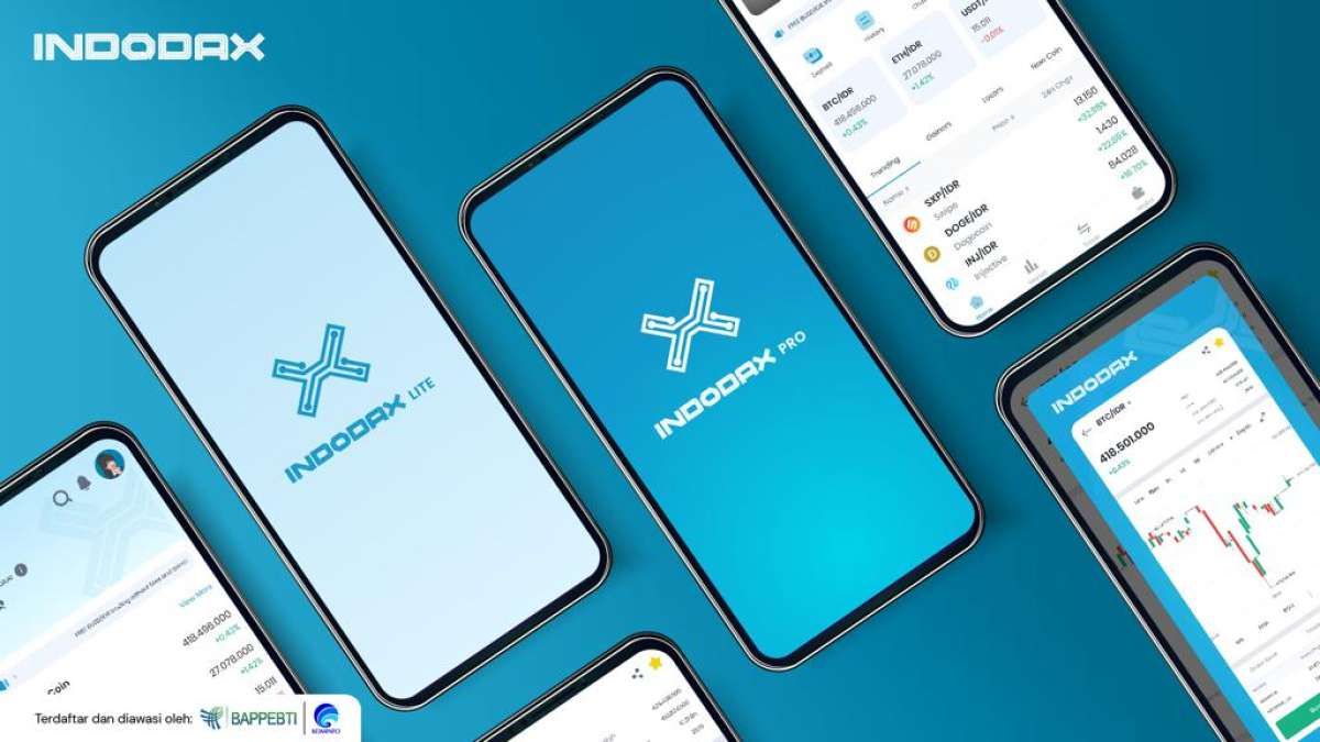 cara deposit kripto di Indodax pakai QRIS 2