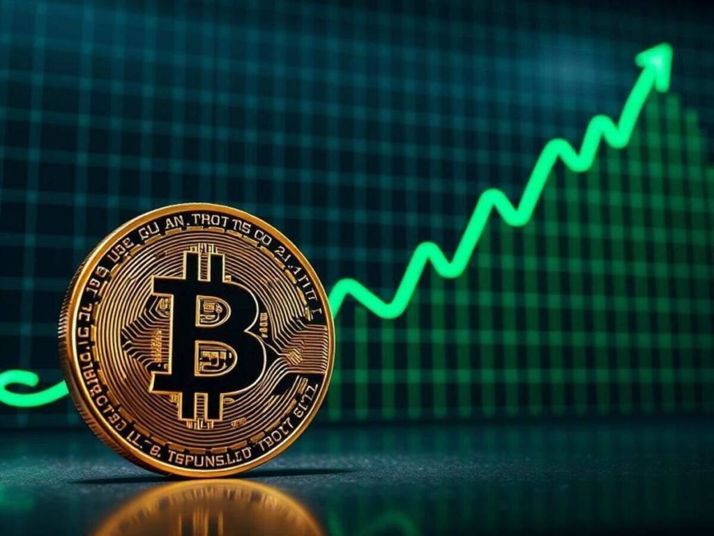 harga tertinggi Bitcoin dan sinyal bullish