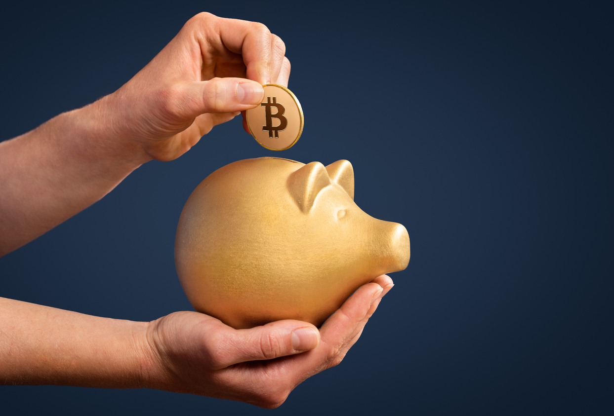 Nabung Bitcoin Paling aman