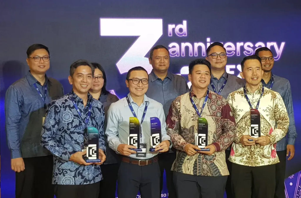 Indodax Raih 2 Penghargaan CFX