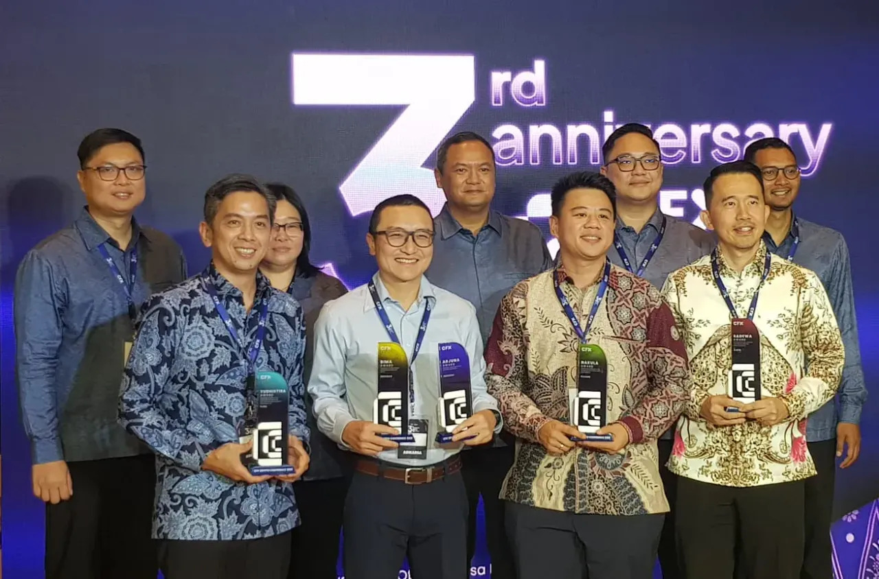 Indodax Raih 2 Penghargaan CFX