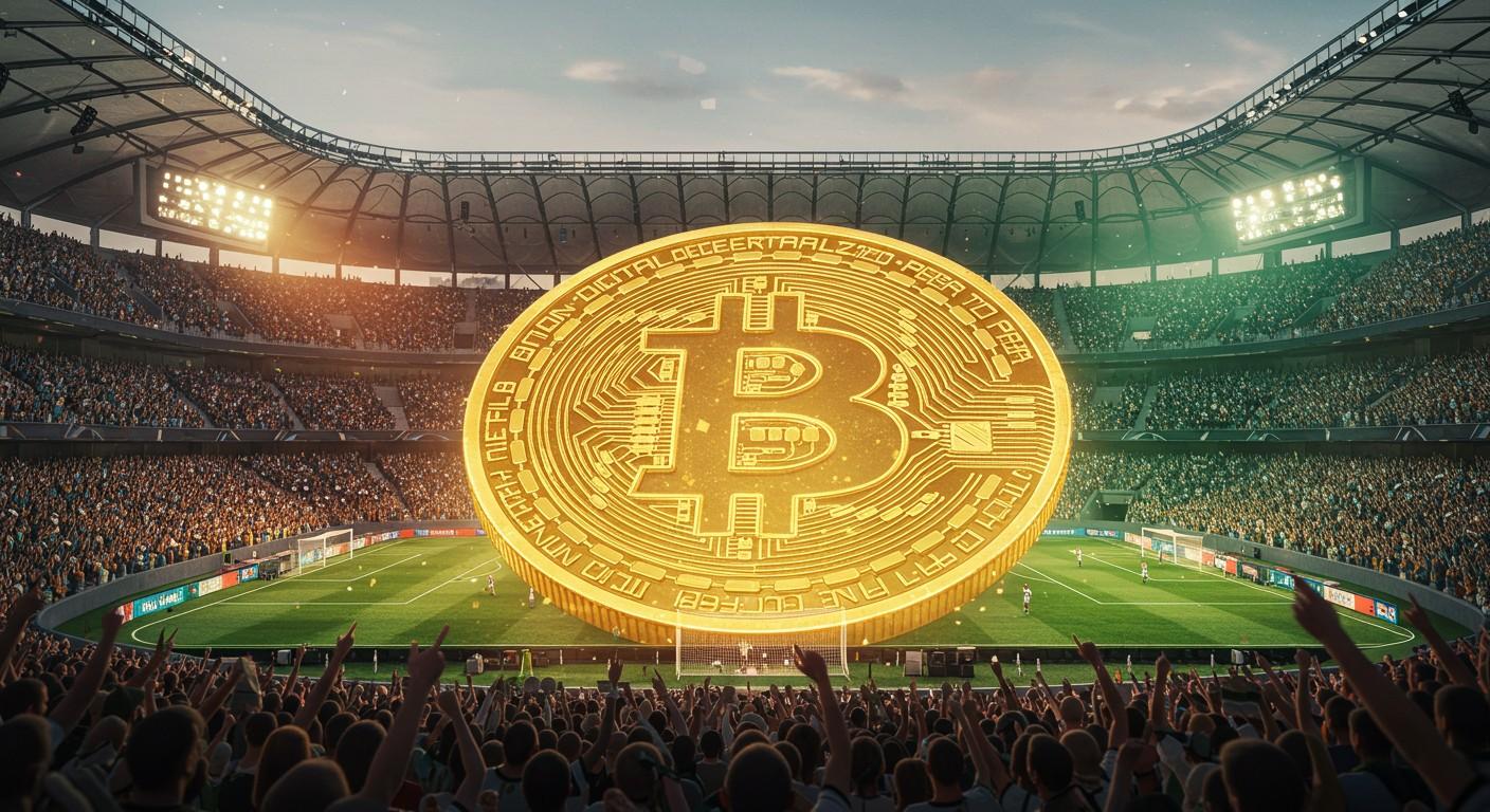 Bitcoin Piala Dunia 2026