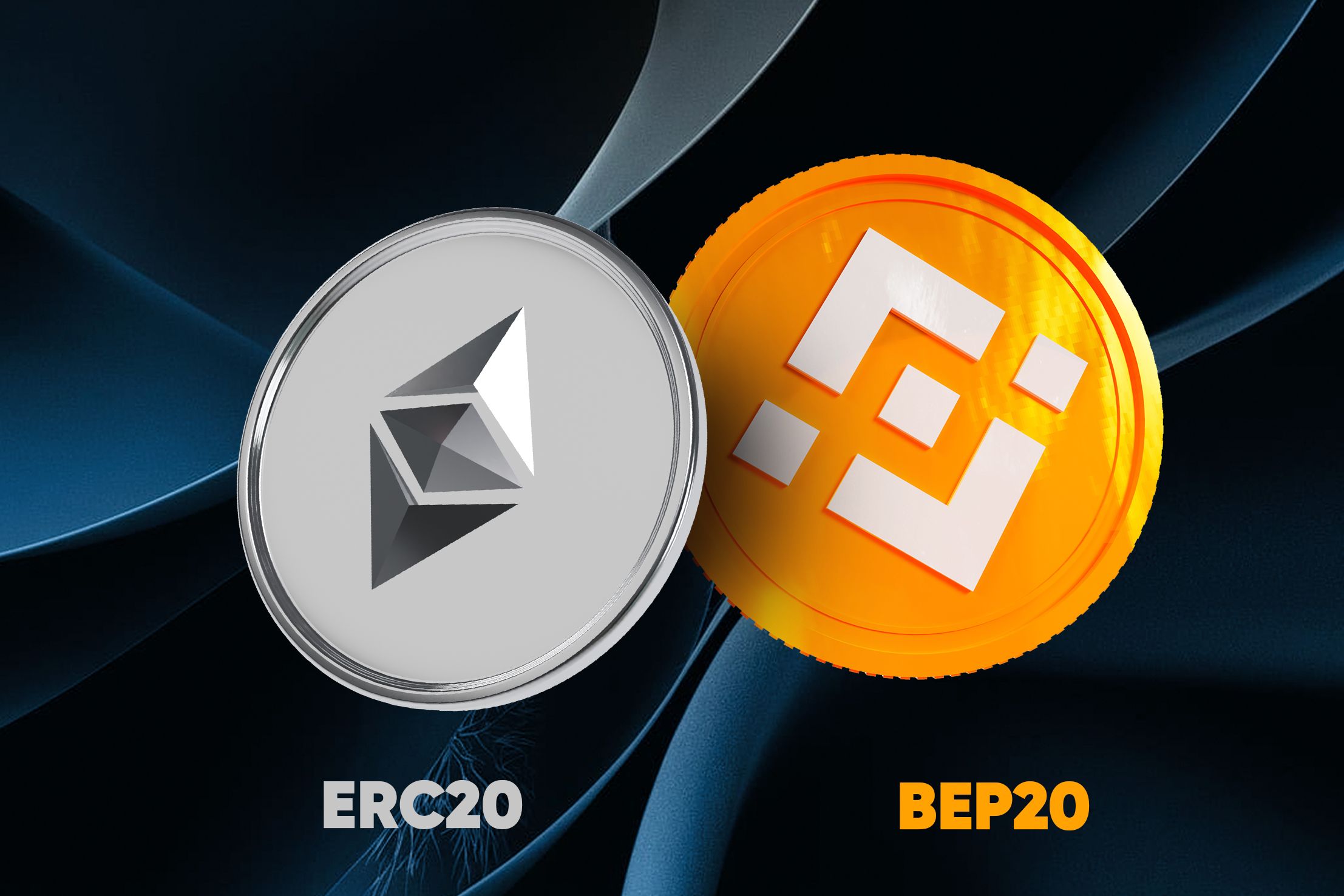 erc20 vs BEP20 3