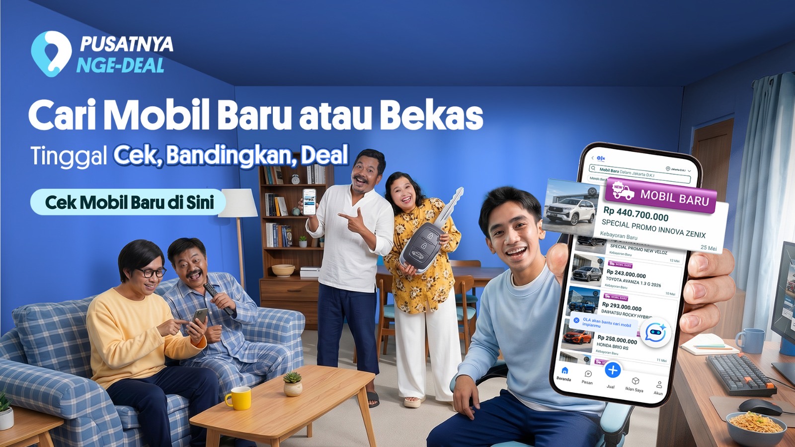 OLX Mobil baru