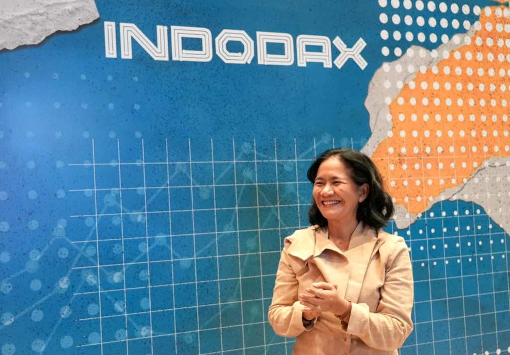 CMO INDODAX - Aloysia Dian
