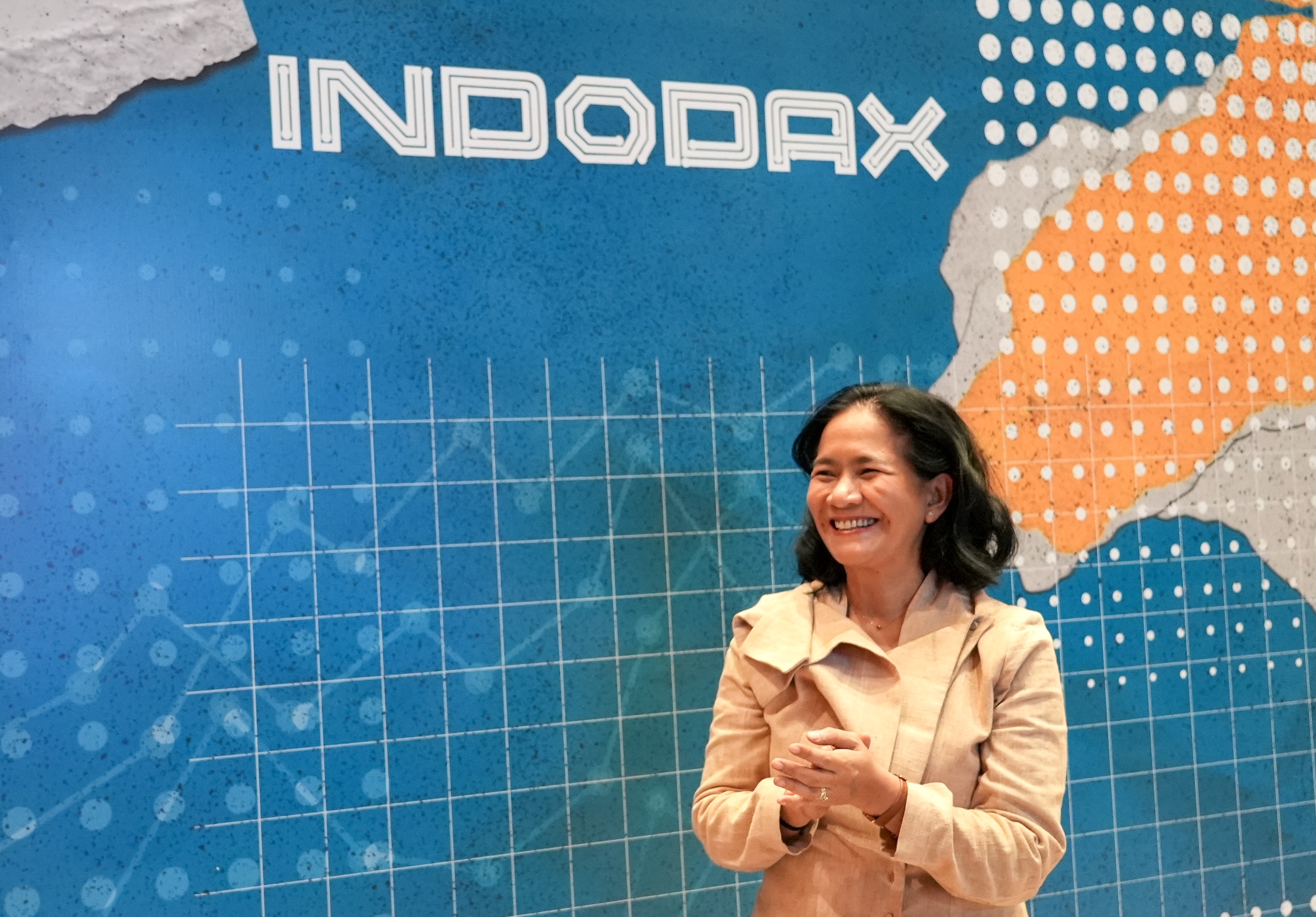 CMO INDODAX - Aloysia Dian