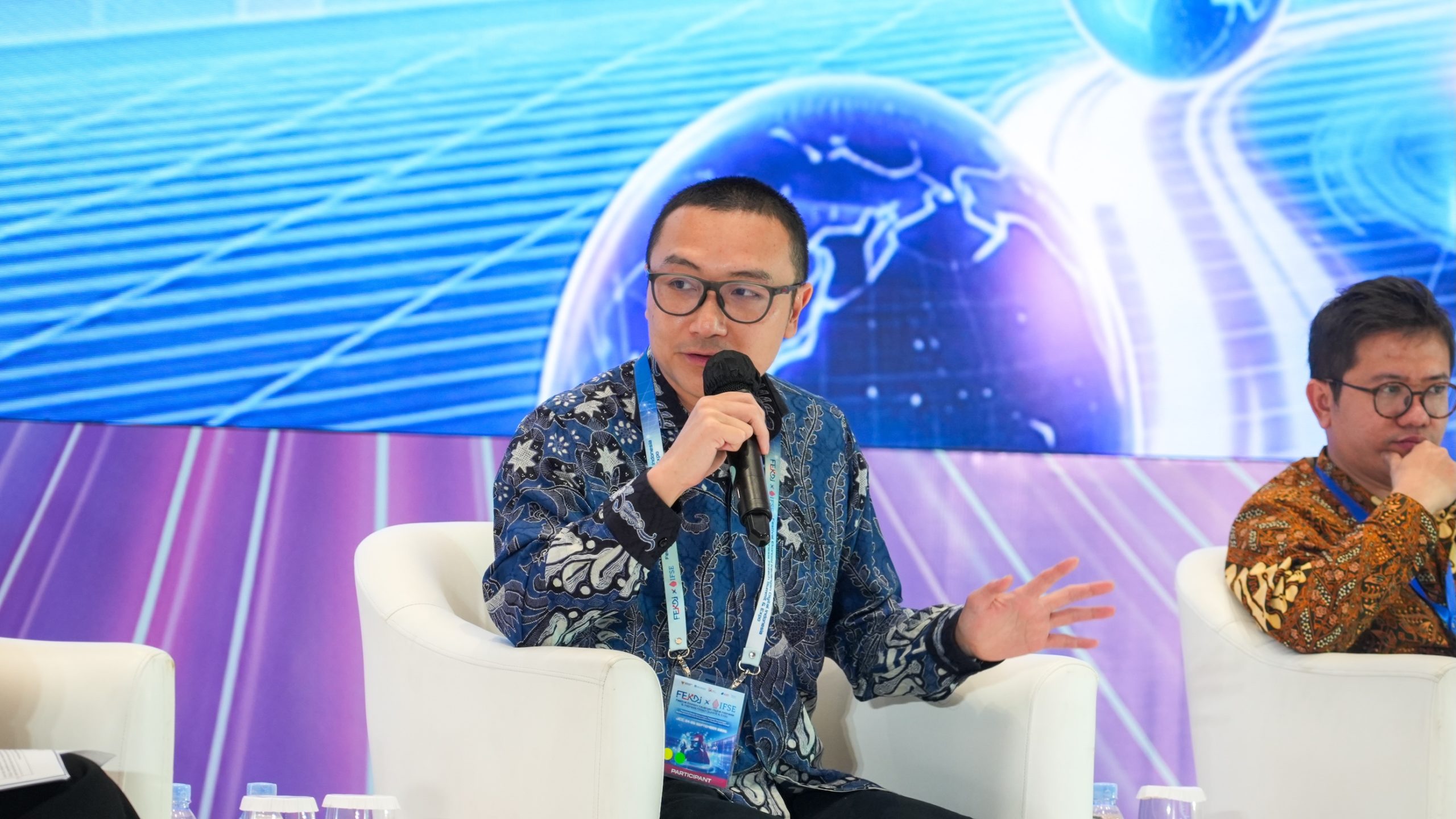 CEO INDODAX - William Sutanto - FEKDI x IFSE 2026