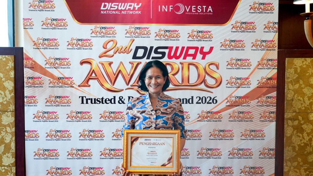 CMO INDODAX, Aloysia Dian @DiswayAwards2026