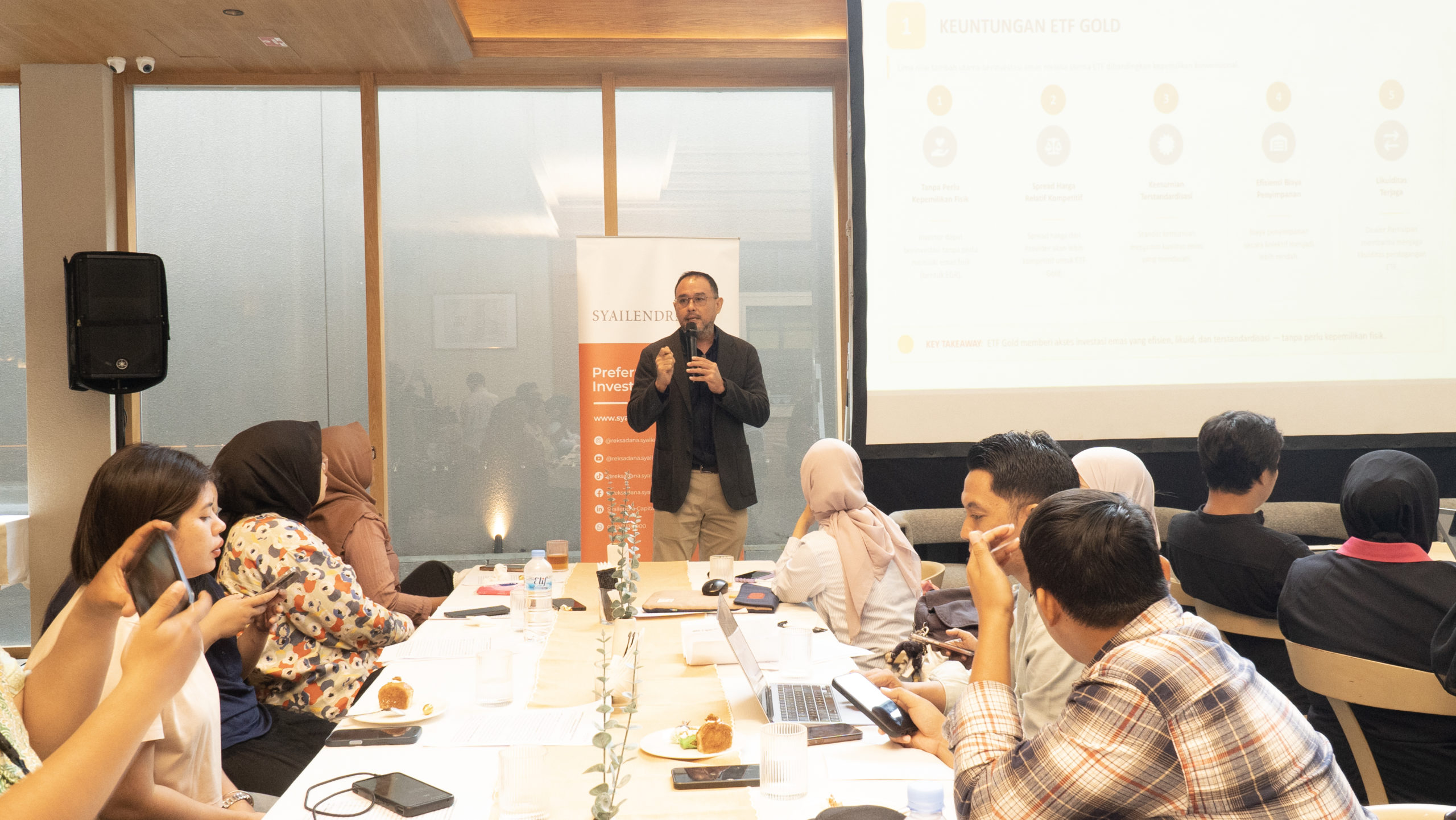 Syailendra Investasi Emas