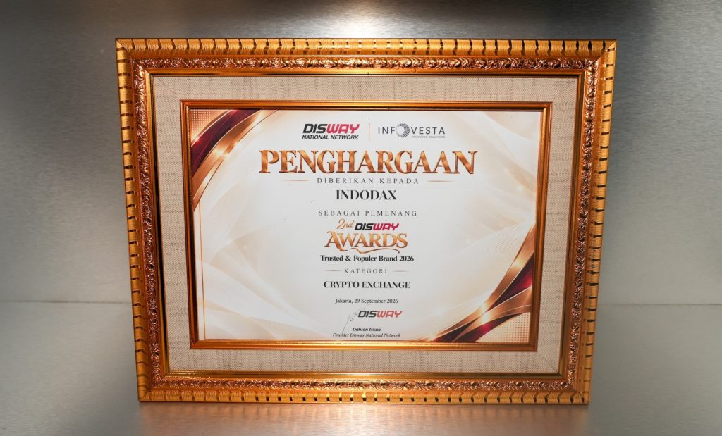 INDODAX Disway Awards 2026