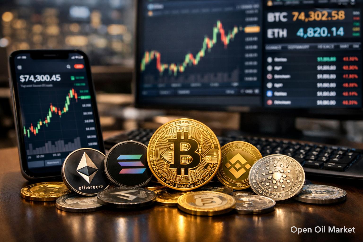 cara trading Bitcoin dan altcoin yang mudah 2