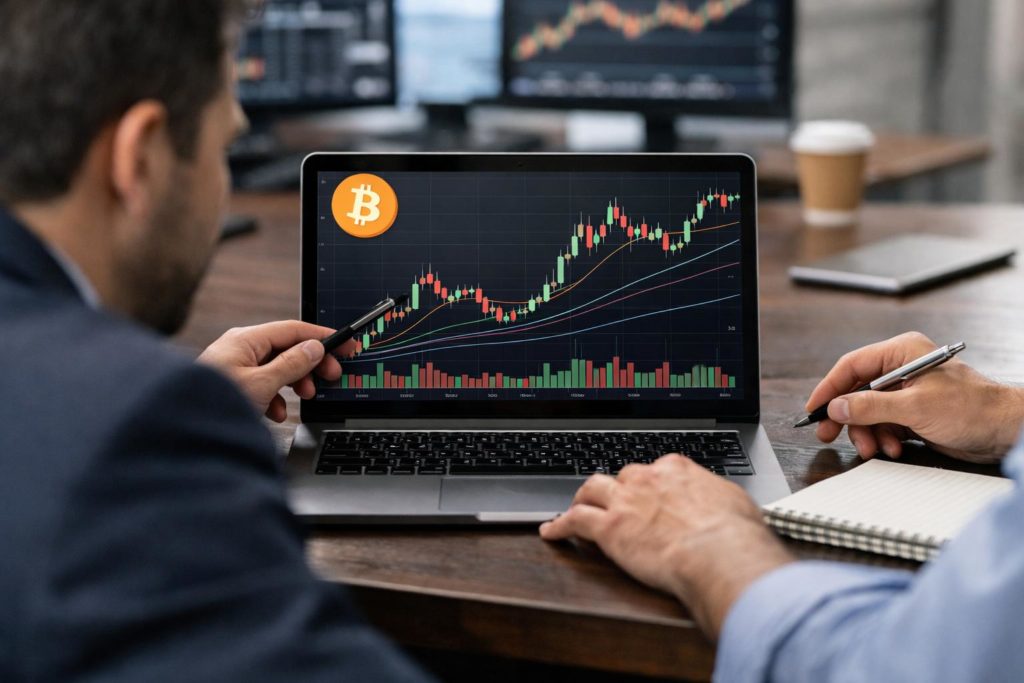cara trading Bitcoin dan altcoin yang mudah 4