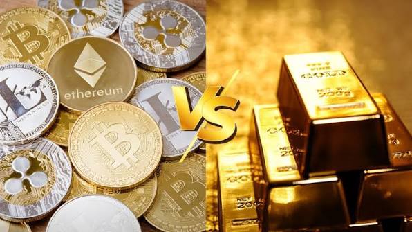 crypto emas utama