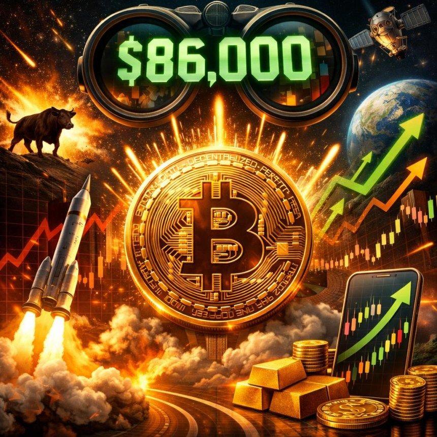harga bitcoin 86,000