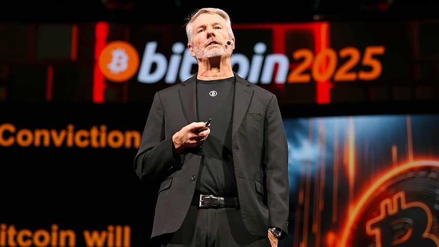 harga bitcoin Michael Saylor
