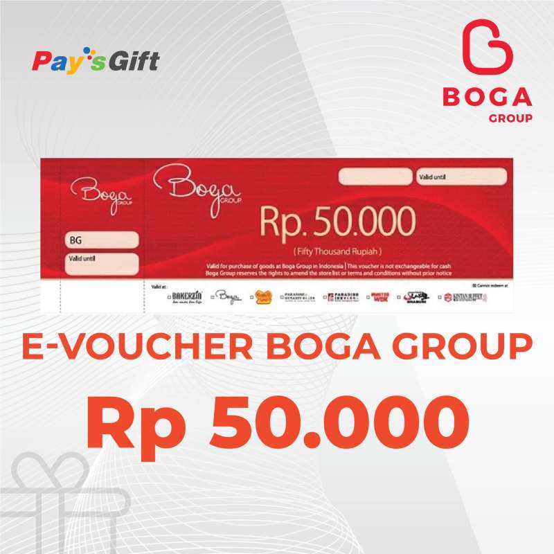 voucher boga group